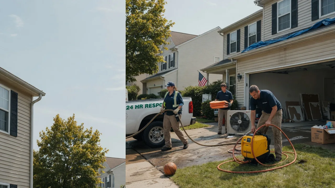 Emergency Water Damage Restoration in Wyarno, WY near me